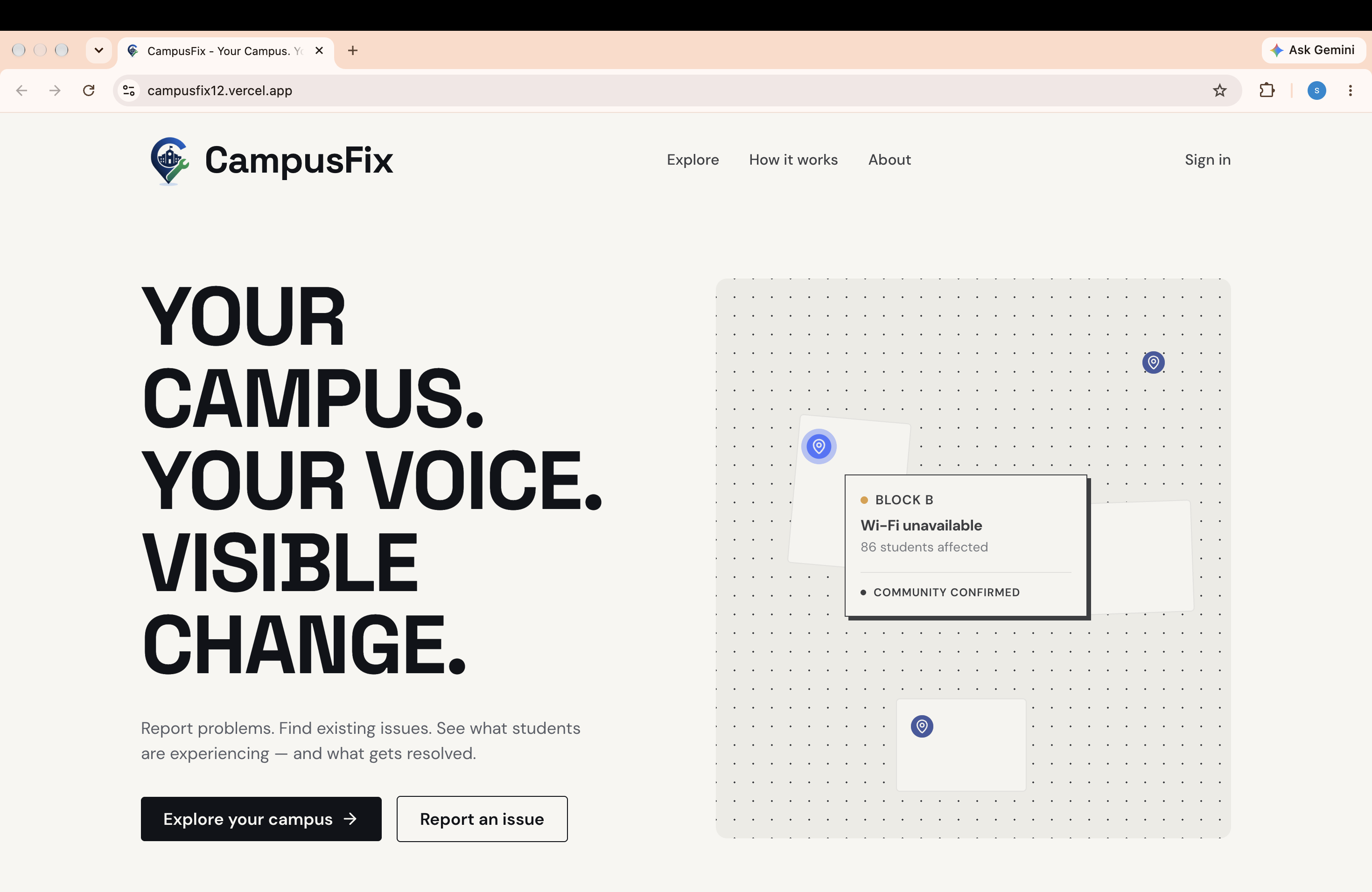 CampusFix
